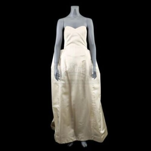 Lot # 440: Vanessa Marianna's Stunt Wedding Gown