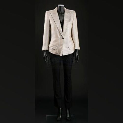 SEASON 3 EPISODE 5: "CONTORNO"<br>Alana Bloom's (Caroline Dhavernas) Jacket, Blouse, and Slacks
