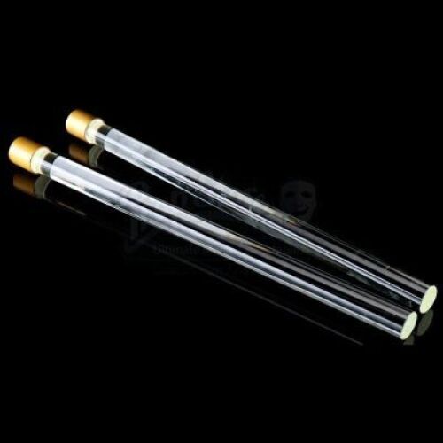 Lot # 443: Matt Murdock's Glass Chandelier Projectile Deflectors