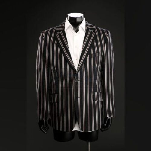 SEASON 3 EPISODE 5: "CONTORNO"<br>Hannibal Lecter's (Mads Mikkelsen) Sport Coat and Dress Shirt