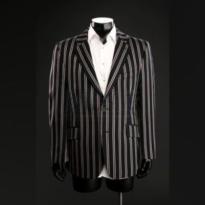 SEASON 3 EPISODE 5: "CONTORNO"<br>Hannibal Lecter's (Mads Mikkelsen) Sport Coat and Dress Shirt