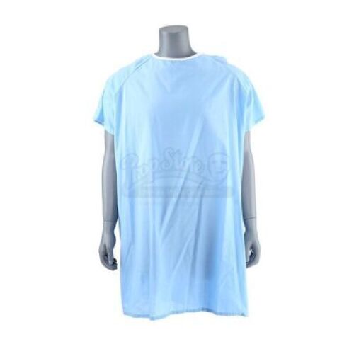Lot # 447: Benjamin 'Dex' Poindexter's Surgery Hospital Gown