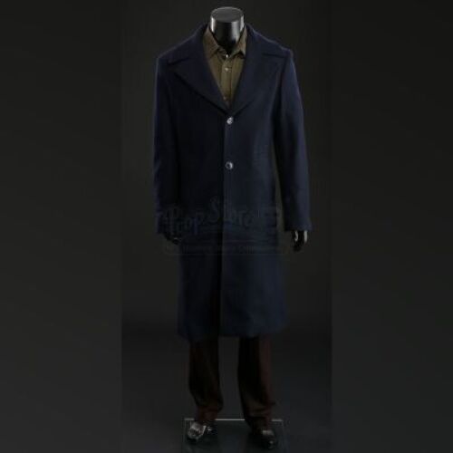 SEASON 3 EPISODE 5: "CONTORNO"<br>Will Graham's (Hugh Dancy) Shirt, Pants, and Overcoat