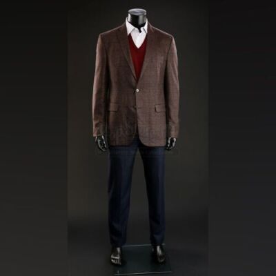 SEASON 3 EPISODE 5: "CONTORNO"<br>Jack Crawford's (Laurence Fishburne) Outfit