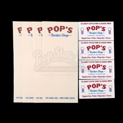 Lot # 452: Pop's Brochures and Business Cards