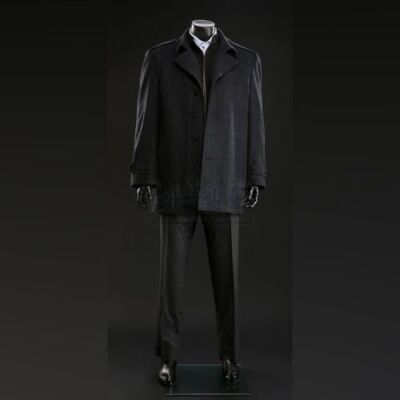 SEASON 3 EPISODE 5: "CONTORNO"<br>Jack Crawford's (Laurence Fishburne) Outfit with Overcoat