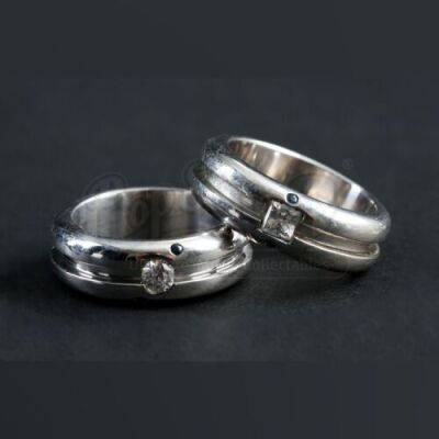 SEASONS 1-3<br>Jack Crawford's (Laurence Fishburne) Wedding Rings
