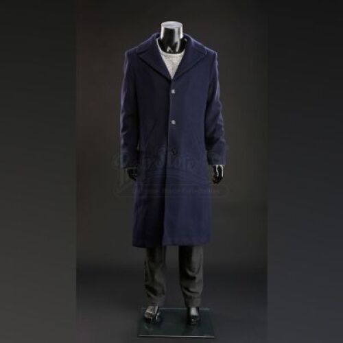 SEASON 3 EPISODE 5: "CONTORNO"<br>Will Graham's (Hugh Dancy) Pajama Bottoms, Sweater, and Overcoat