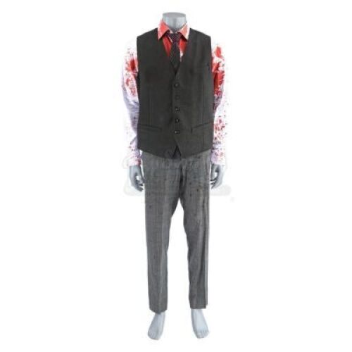 Lot # 459: Cornell 'Cottonmouth' Stokes' Bloodied Costume