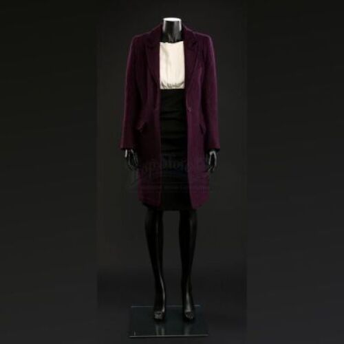 SEASON 3 EPISODE 5: "CONTORNO"<br>Bedelia Du Maurier's (Gillian Anderson) Dress and Jacket