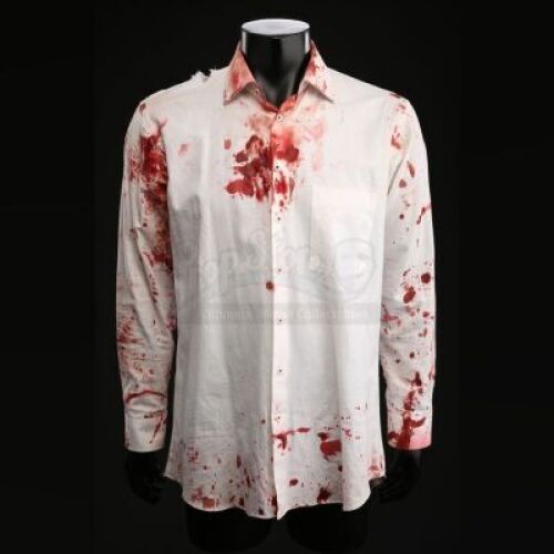 SEASON 3 EPISODE 5: "CONTORNO"<br>Hannibal Lecter's (Mads Mikkelsen) Bloody Shirt