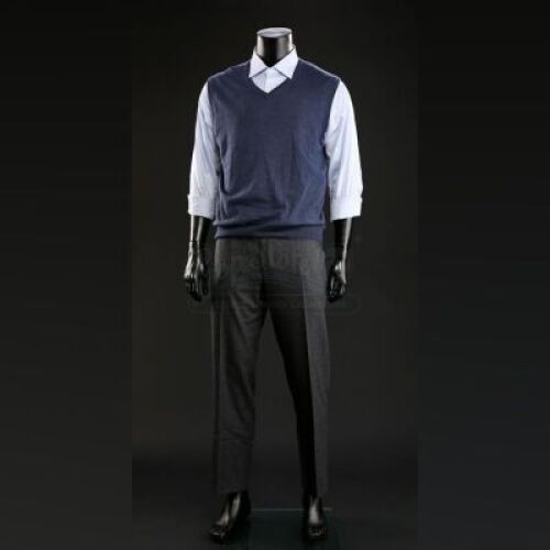 SEASON 3 EPISODE 5: "CONTORNO"<br>Jack Crawford's (Laurence Fishburne) Bloody Outfit