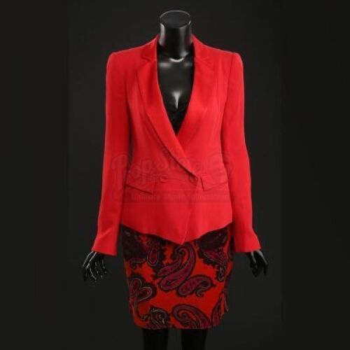 SEASON 3 EPISODE 5: "CONTORNO"<br>Alana Bloom's (Caroline Dhavernas) Jacket, Blouse, and Skirt