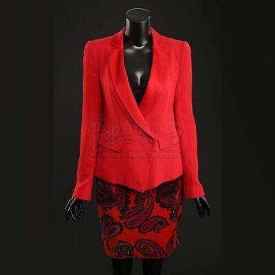 SEASON 3 EPISODE 5: "CONTORNO"<br>Alana Bloom's (Caroline Dhavernas) Jacket, Blouse, and Skirt