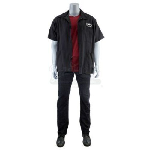 Lot # 479: Luke Cage's Barber Shop Costume