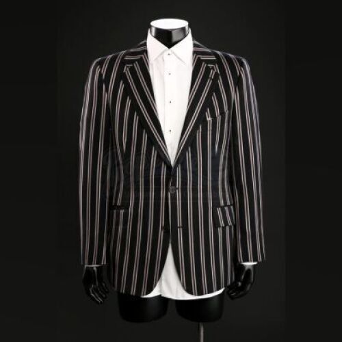 SEASON 3 EPISODE 5: "CONTORNO"<br>Hannibal Lecter's (Mads Mikkelsen) Sport Coat and Dress Shirt