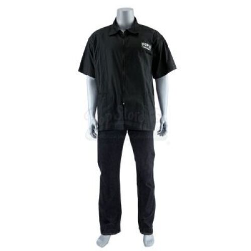 Lot # 481: Luke Cage's Barber Shop Costume