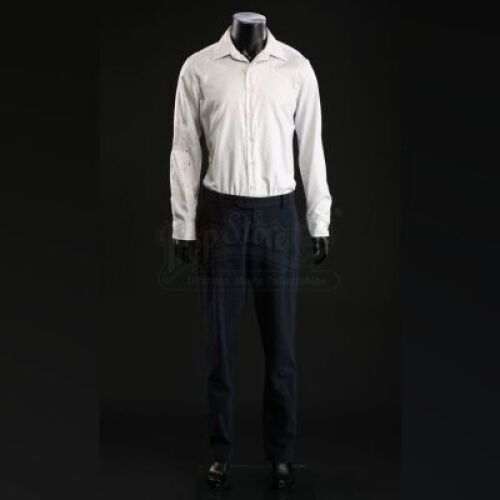 SEASON 3 EPISODE 6: "DOLCE"<br>Will Graham's (Hugh Dancy) Shirt and Bloody Pants