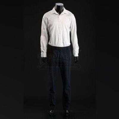 SEASON 3 EPISODE 6: "DOLCE"<br>Will Graham's (Hugh Dancy) Shirt and Bloody Pants