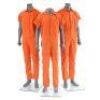 Lot # 488: Three Seagate Prison Jumpsuits