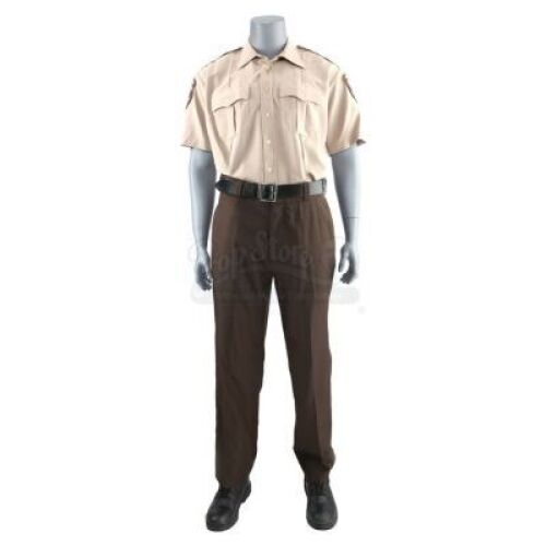 Lot # 491: Luke Cage's Sheriff Costume