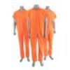 Lot # 492: Three Seagate Prison Jumpsuits