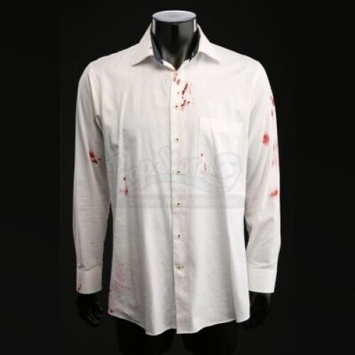 SEASON 3 EPISODE 5: "CONTORNO"<br>Hannibal Lecter's (Mads Mikkelsen) Bloody Shirt