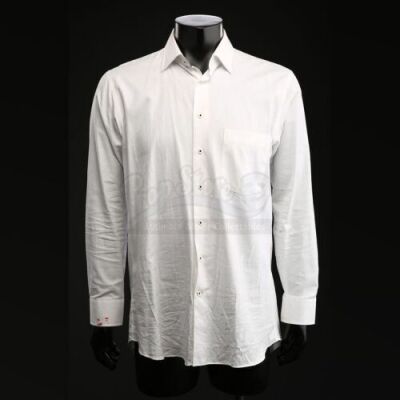 SEASON 3 EPISODE 5: "CONTORNO"<br>Hannibal Lecter's (Mads Mikkelsen) Shirt with Light Blood Staining