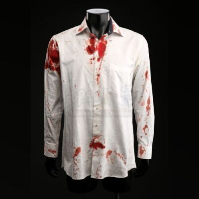SEASON 3 EPISODE 5: "CONTORNO"<br>Hannibal Lecter's (Mads Mikkelsen) Bloody Shirt