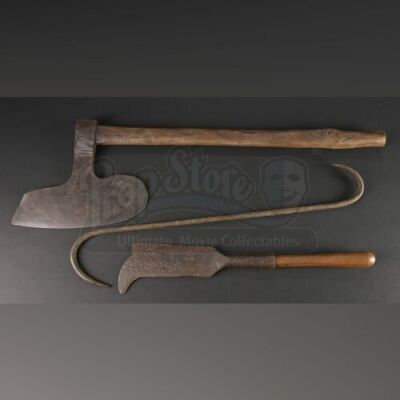 SEASON 3 EPISODE 5: "CONTORNO"<br> Stunt Ax, Hook, and Scythe Exhibition Pieces