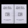 Lot # 499: Pair of Pop's Funeral Programs