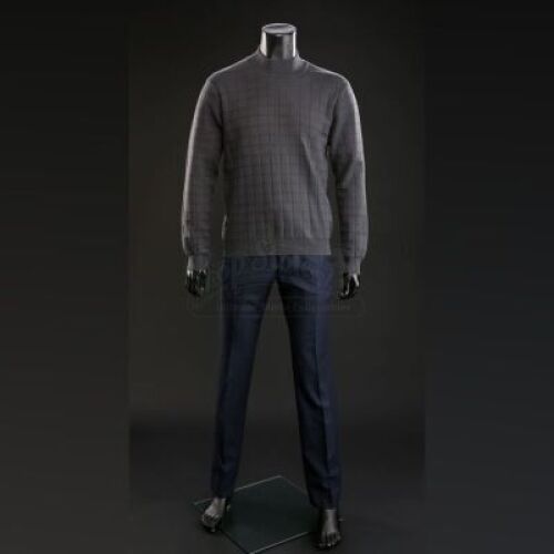 SEASON 3 EPISODE 6: "DOLCE"<br>Hannibal Lecter's (Mads Mikkelsen) Blood Stained Sweater and Slacks