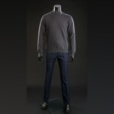 SEASON 3 EPISODE 6: "DOLCE"<br>Hannibal Lecter's (Mads Mikkelsen) Blood Stained Sweater and Slacks