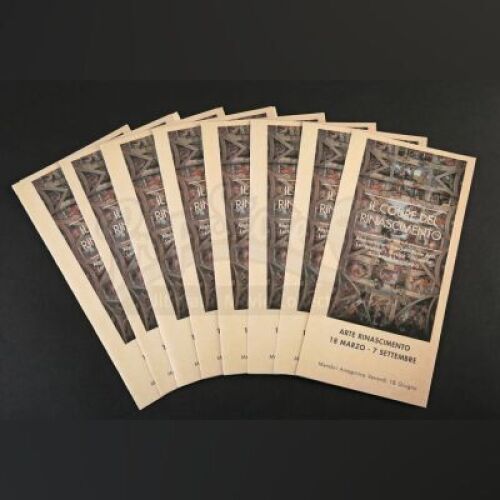 SEASON 3 EPISODE 6: "DOLCE"<br> Uffizi Gallery Brochures