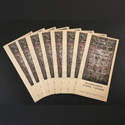 SEASON 3 EPISODE 6: "DOLCE"<br> Uffizi Gallery Brochures