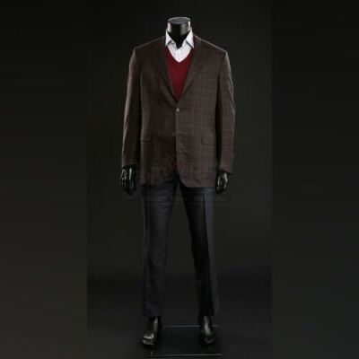 SEASON 3 EPISODE 6: "DOLCE"<br>Jack Crawford's (Laurence Fishburne) Outfit