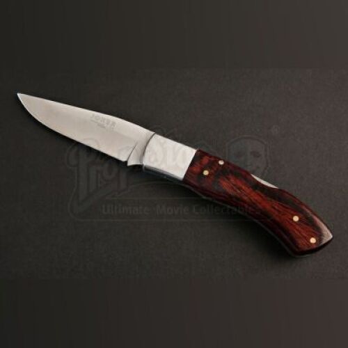 SEASON 3 EPISODE 6: "DOLCE"<br>Will Graham's (Hugh Dancy) Folding Knife