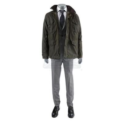 Lot # 509: Rafael Scarfe's Death Costume