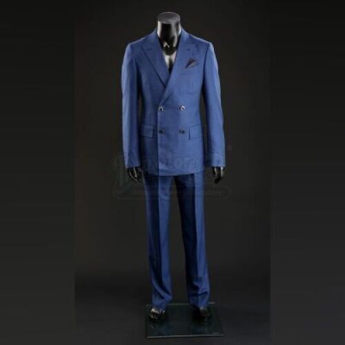 SEASON 3 EPISODE 6: "DOLCE"<br>Mason Verger's (Joe Anderson) Blue Two-Piece Suit