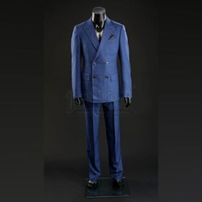SEASON 3 EPISODE 6: "DOLCE"<br>Mason Verger's (Joe Anderson) Blue Two-Piece Suit