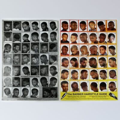 Lot # 513: Pair of Pop's Barber Shop Posters
