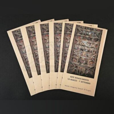 SEASON 3 EPISODE 6: "DOLCE"<br> Uffizi Gallery Brochures