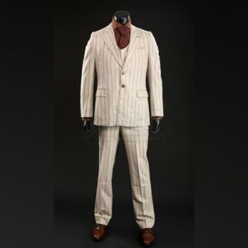 SEASON 3<br>Hannibal Lecter's (Mads Mikkelsen) Beige Three-Piece Suit