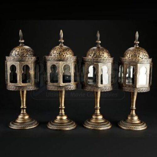 SEASON 3<br>Set of Four Norman Chapel Lanterns