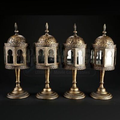 SEASON 3<br>Set of Four Norman Chapel Lanterns