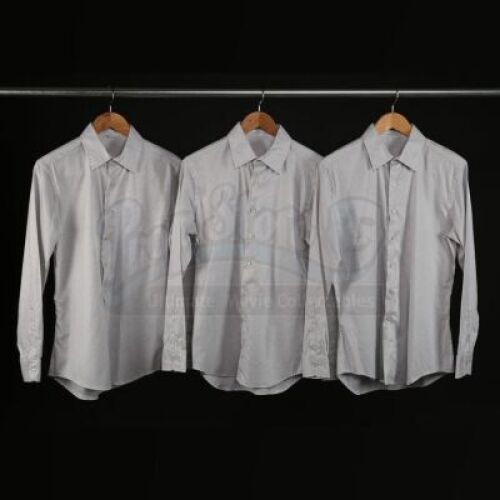 SEASON 3 EPISODE 6: "DOLCE"<br>Set of Three Will Graham (Hugh Dancy) Shirts