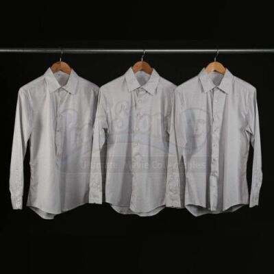 SEASON 3 EPISODE 6: "DOLCE"<br>Set of Three Will Graham (Hugh Dancy) Shirts