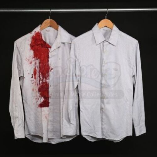 SEASON 3 EPISODE 6: "DOLCE"<br>Set of Two Bloody Will Graham (Hugh Dancy) Shirts