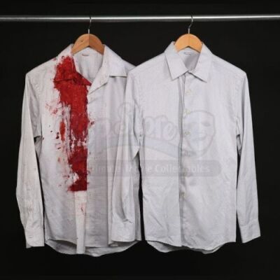 SEASON 3 EPISODE 6: "DOLCE"<br>Set of Two Bloody Will Graham (Hugh Dancy) Shirts