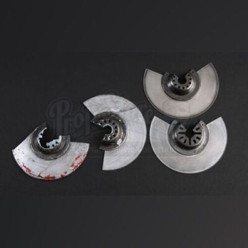 SEASON 3 EPISODE 6: "DOLCE"<br>Hannibal Lecter's (Mads Mikkelsen) Metal and Stunt Saw Blades
